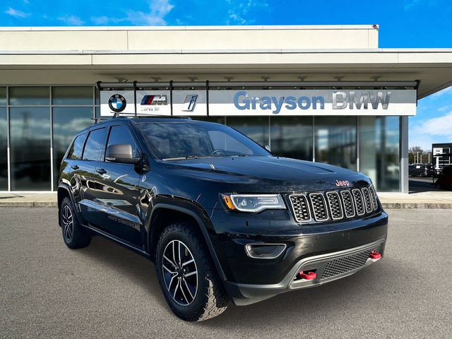 2021 Jeep Grand Cherokee Trailhawk