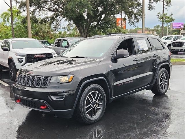 2021 Jeep Grand Cherokee Trailhawk