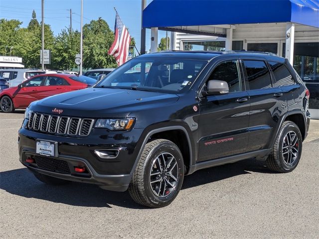 2021 Jeep Grand Cherokee Trailhawk