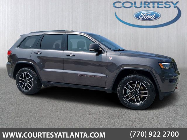 2021 Jeep Grand Cherokee Trailhawk