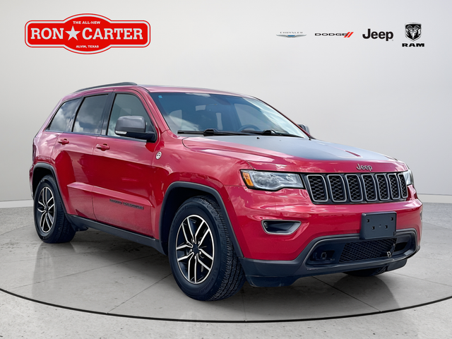 2021 Jeep Grand Cherokee Trailhawk
