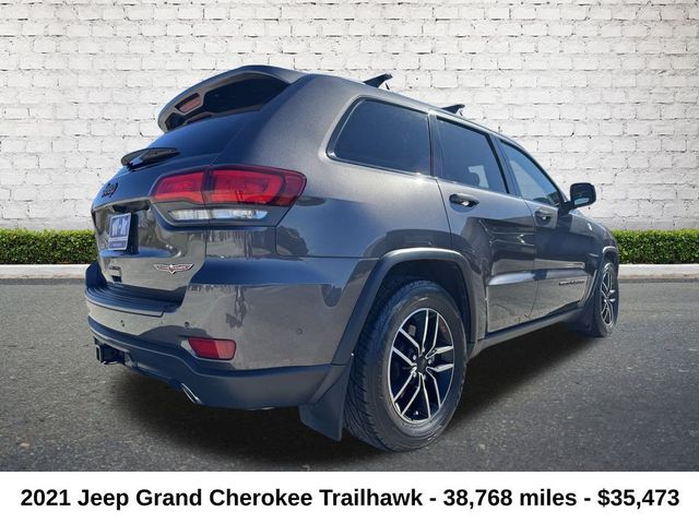 2021 Jeep Grand Cherokee Trailhawk