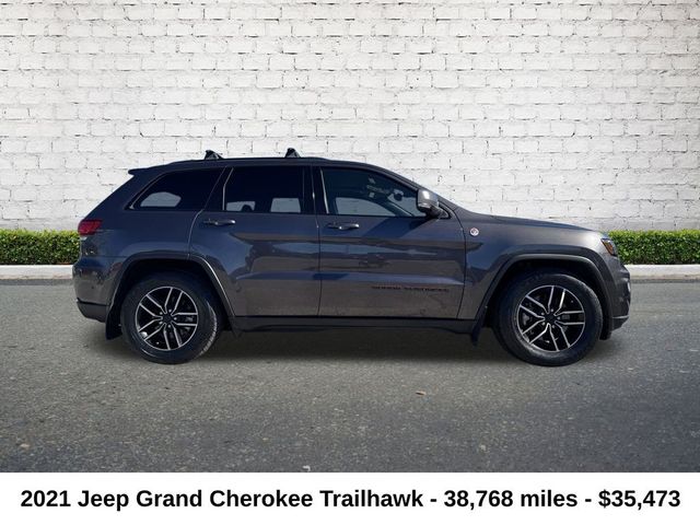 2021 Jeep Grand Cherokee Trailhawk