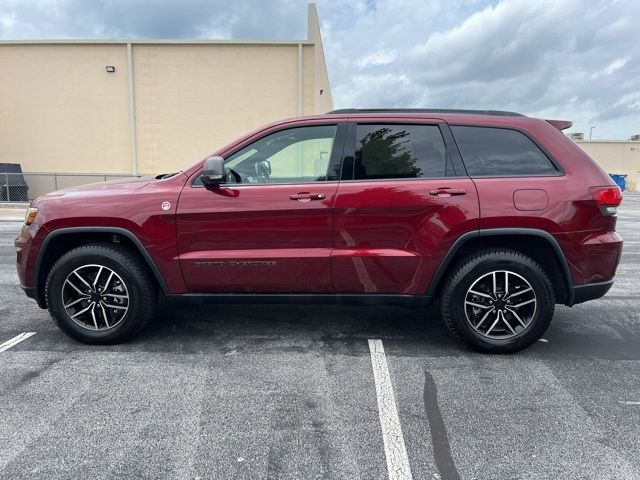 2021 Jeep Grand Cherokee Trailhawk