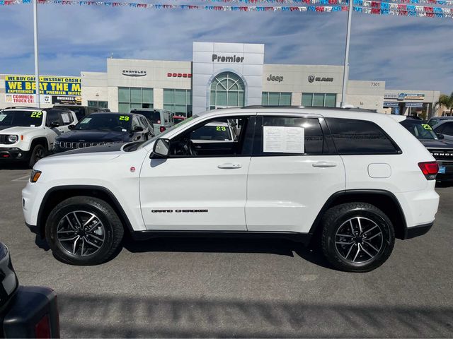 2021 Jeep Grand Cherokee Trailhawk