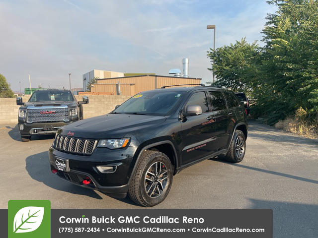 2021 Jeep Grand Cherokee Trailhawk