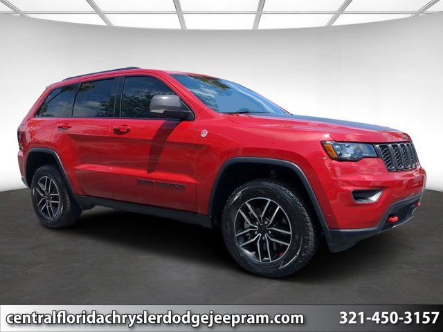 2021 Jeep Grand Cherokee Trailhawk