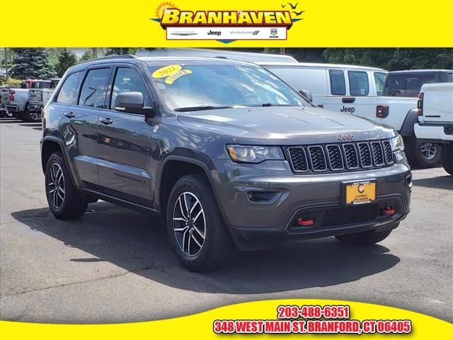 2021 Jeep Grand Cherokee Trailhawk