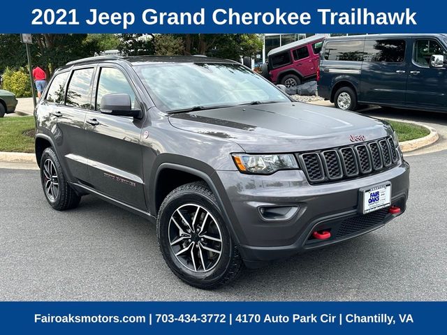 2021 Jeep Grand Cherokee Trailhawk