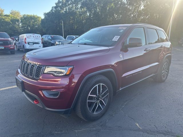 2021 Jeep Grand Cherokee Trailhawk