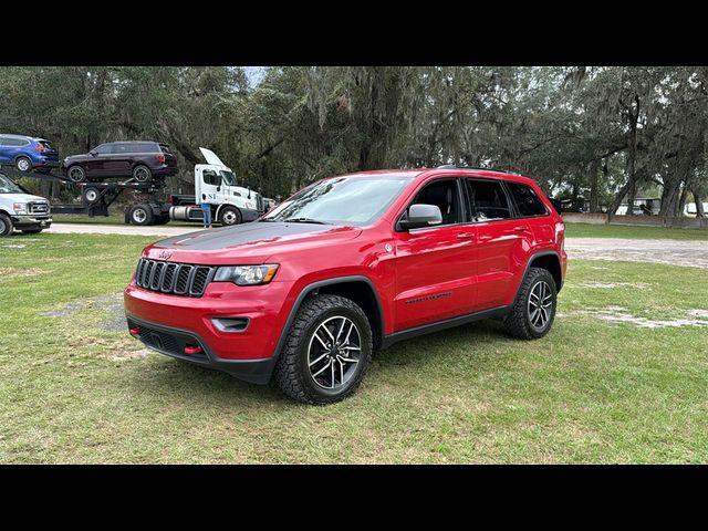 2021 Jeep Grand Cherokee Trailhawk