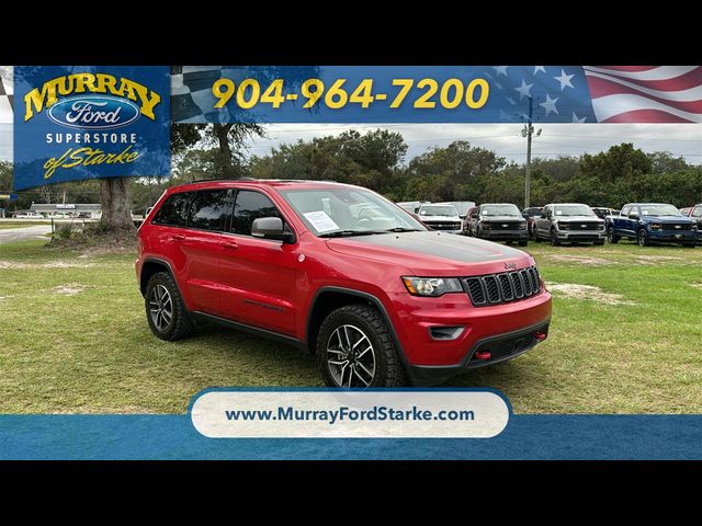 2021 Jeep Grand Cherokee Trailhawk