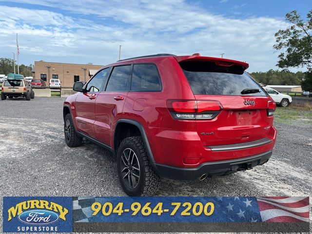 2021 Jeep Grand Cherokee Trailhawk