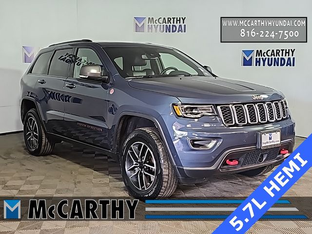 2021 Jeep Grand Cherokee Trailhawk