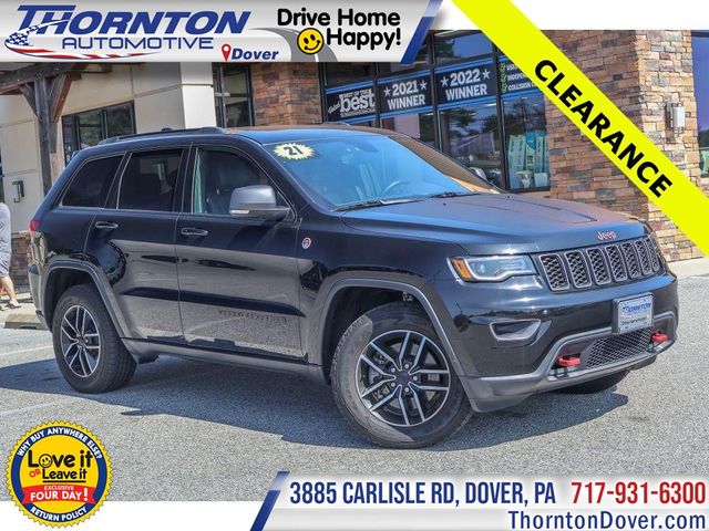 2021 Jeep Grand Cherokee Trailhawk