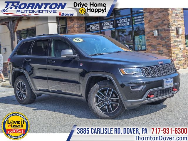 2021 Jeep Grand Cherokee Trailhawk