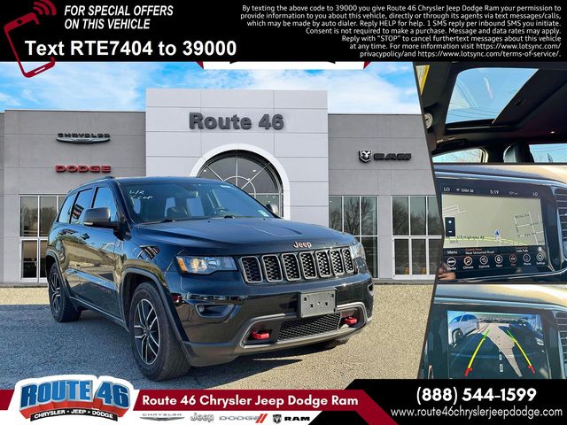 2021 Jeep Grand Cherokee Trailhawk