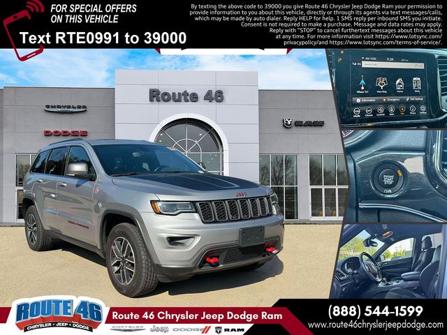 2021 Jeep Grand Cherokee Trailhawk