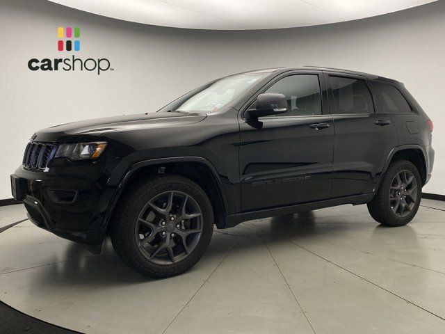 2021 Jeep Grand Cherokee 80th Anniversary