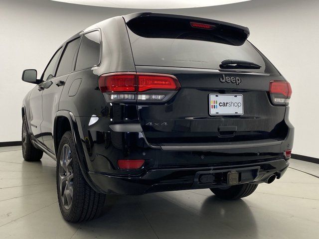 2021 Jeep Grand Cherokee 80th Anniversary