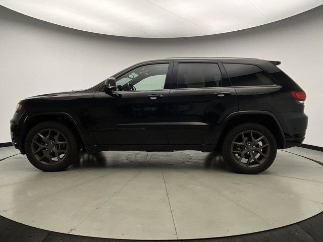 2021 Jeep Grand Cherokee 80th Anniversary