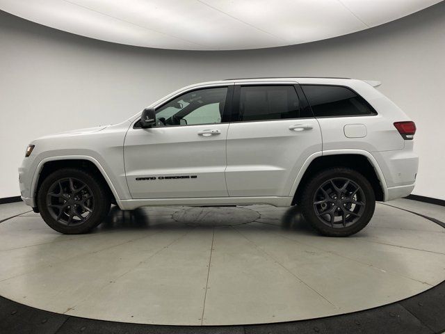 2021 Jeep Grand Cherokee 80th Anniversary