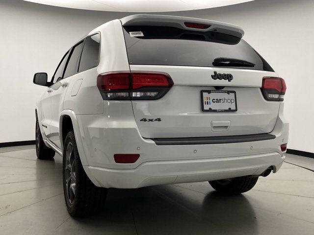 2021 Jeep Grand Cherokee 80th Anniversary