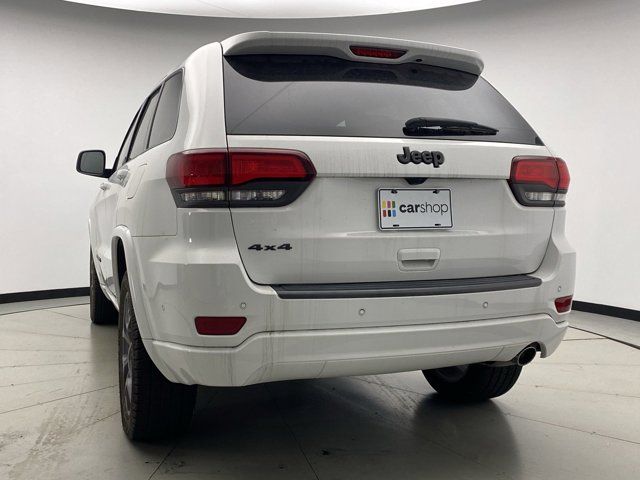 2021 Jeep Grand Cherokee 80th Anniversary