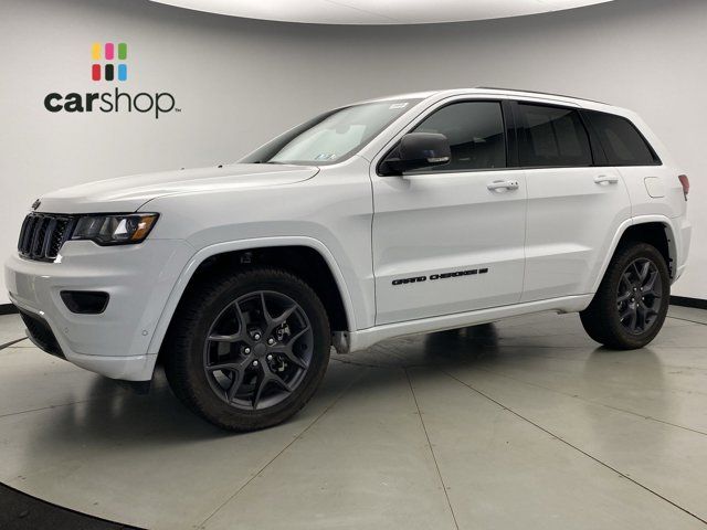 2021 Jeep Grand Cherokee 80th Anniversary