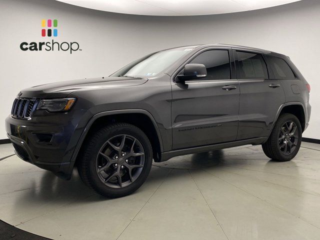 2021 Jeep Grand Cherokee 80th Anniversary