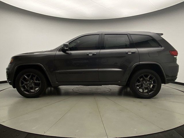 2021 Jeep Grand Cherokee 80th Anniversary