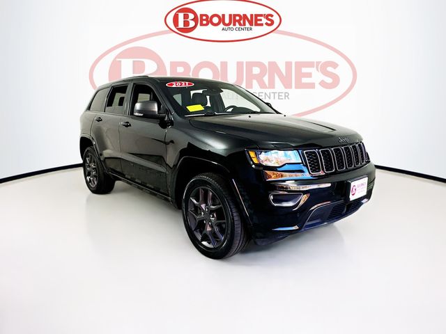 2021 Jeep Grand Cherokee 80th Anniversary