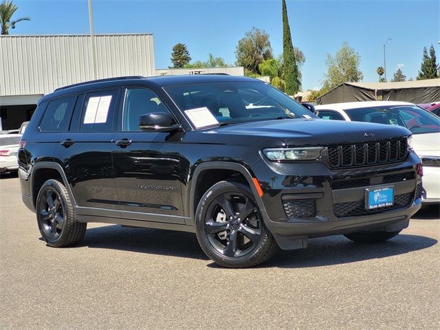 2021 Jeep Grand Cherokee L Altitude
