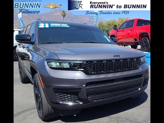 2021 Jeep Grand Cherokee L Altitude