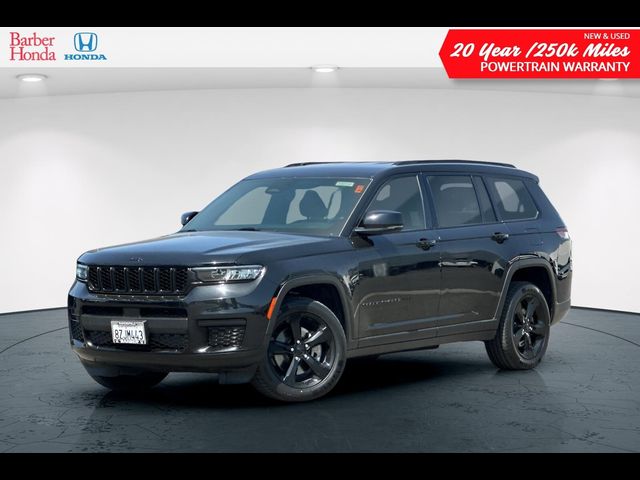 2021 Jeep Grand Cherokee L Altitude