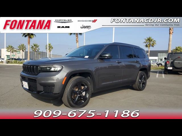 2021 Jeep Grand Cherokee L Altitude