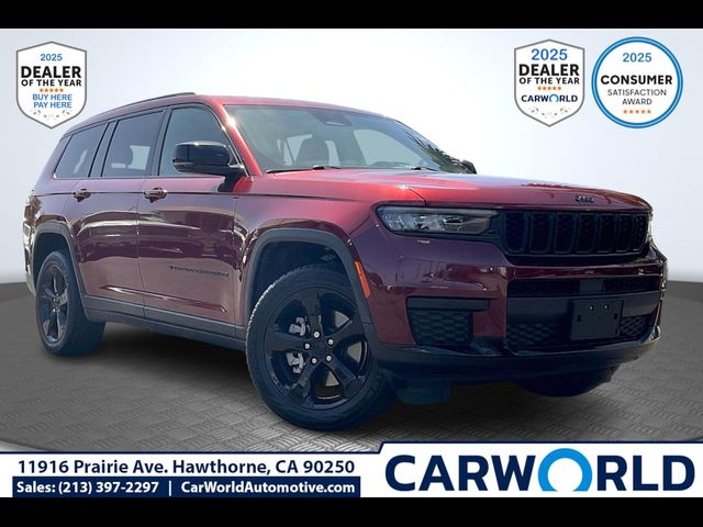 2021 Jeep Grand Cherokee L Altitude