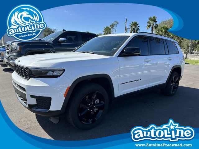 2021 Jeep Grand Cherokee L Altitude