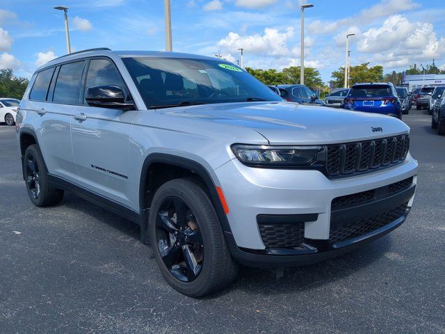 2021 Jeep Grand Cherokee L Altitude