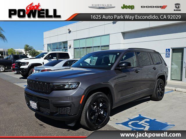 2021 Jeep Grand Cherokee L Altitude