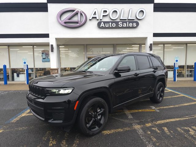 2021 Jeep Grand Cherokee L Altitude