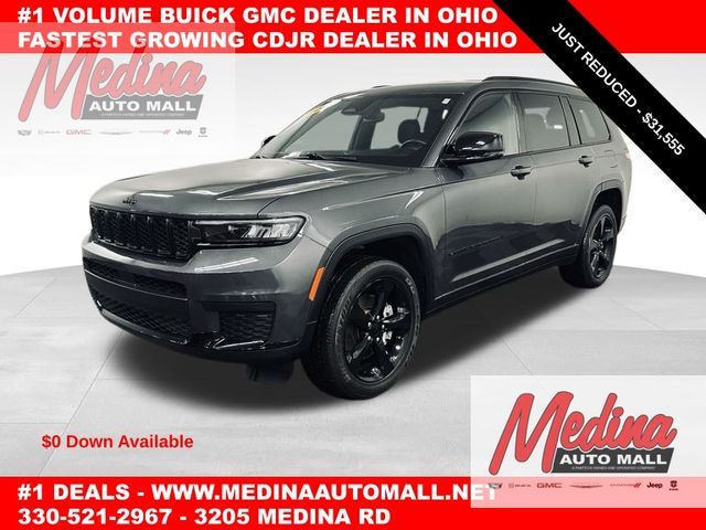 2021 Jeep Grand Cherokee L Altitude