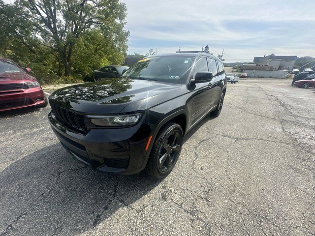 2021 Jeep Grand Cherokee L Altitude