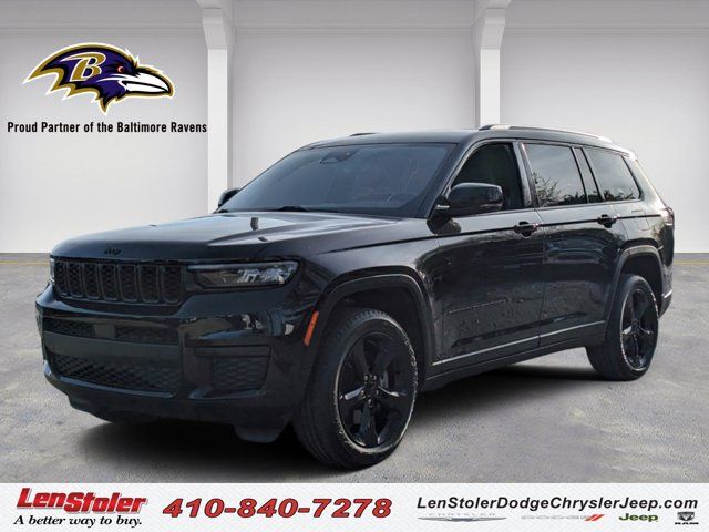 2021 Jeep Grand Cherokee L Altitude