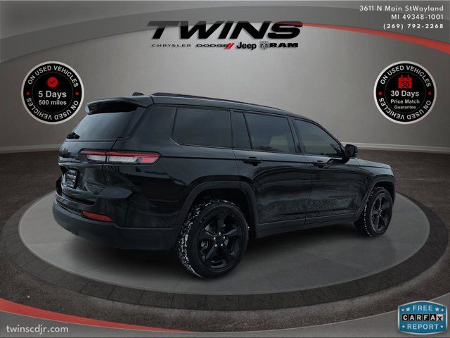 2021 Jeep Grand Cherokee L Altitude