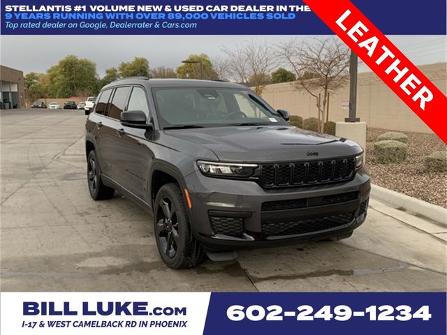 2021 Jeep Grand Cherokee L Altitude