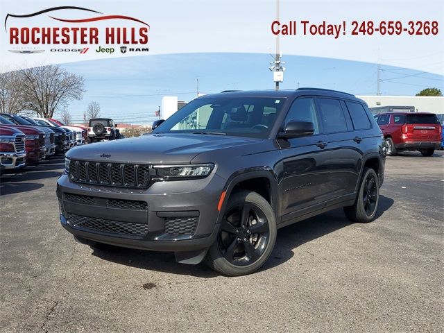 2021 Jeep Grand Cherokee L Altitude