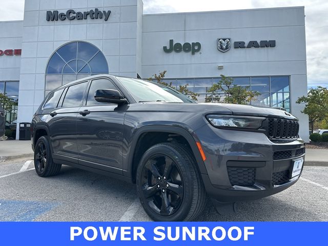 2021 Jeep Grand Cherokee L Altitude