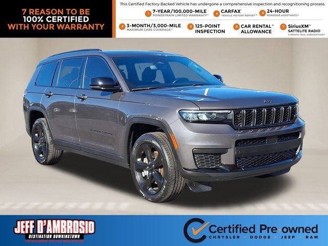 2021 Jeep Grand Cherokee L Altitude