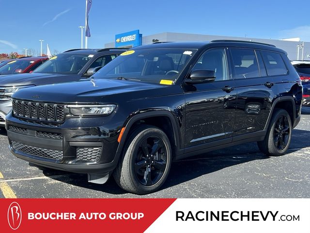 2021 Jeep Grand Cherokee L Altitude